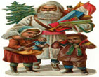 santa claus vintage 260